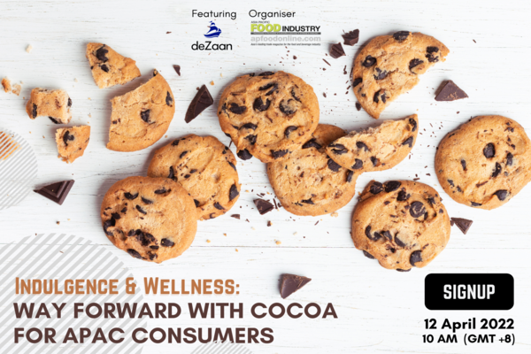 Indulgence & Wellness Way forward with Cocoa for APAC Consumers Webinar