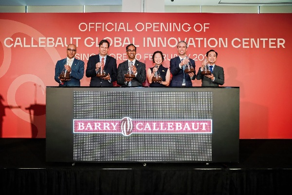 Barry Callebaut’s Singapore Global Innovation Centre Opens, Backed by Government as a Hub for AI-Driven Chocolate Innovation
