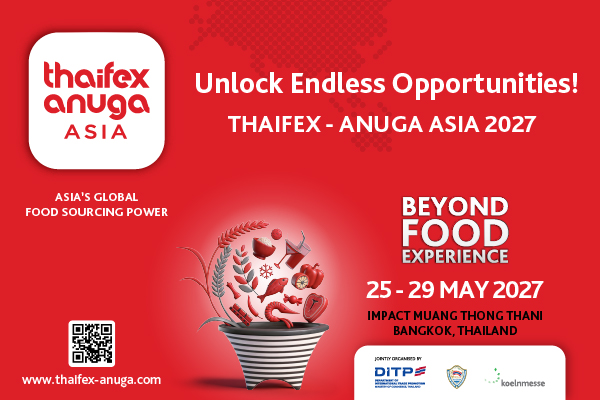 THAIFEX – ANUGA ASIA 2026 Achieves Record Success